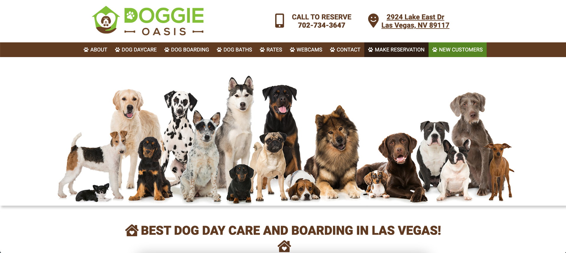 Doggie Oasis Day Care & Boarding